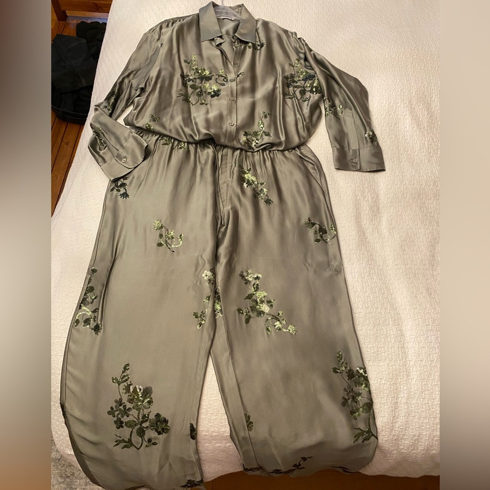 Blouse Pant set